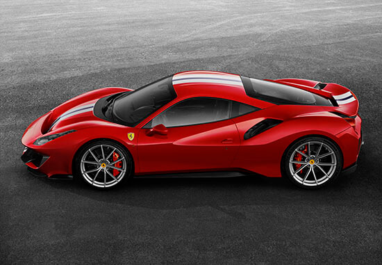 Цены и характеристики фотографии и обзор Ferrari 488 Pista